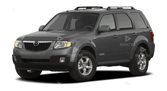 Замена водяного насоса Mazda Tribute